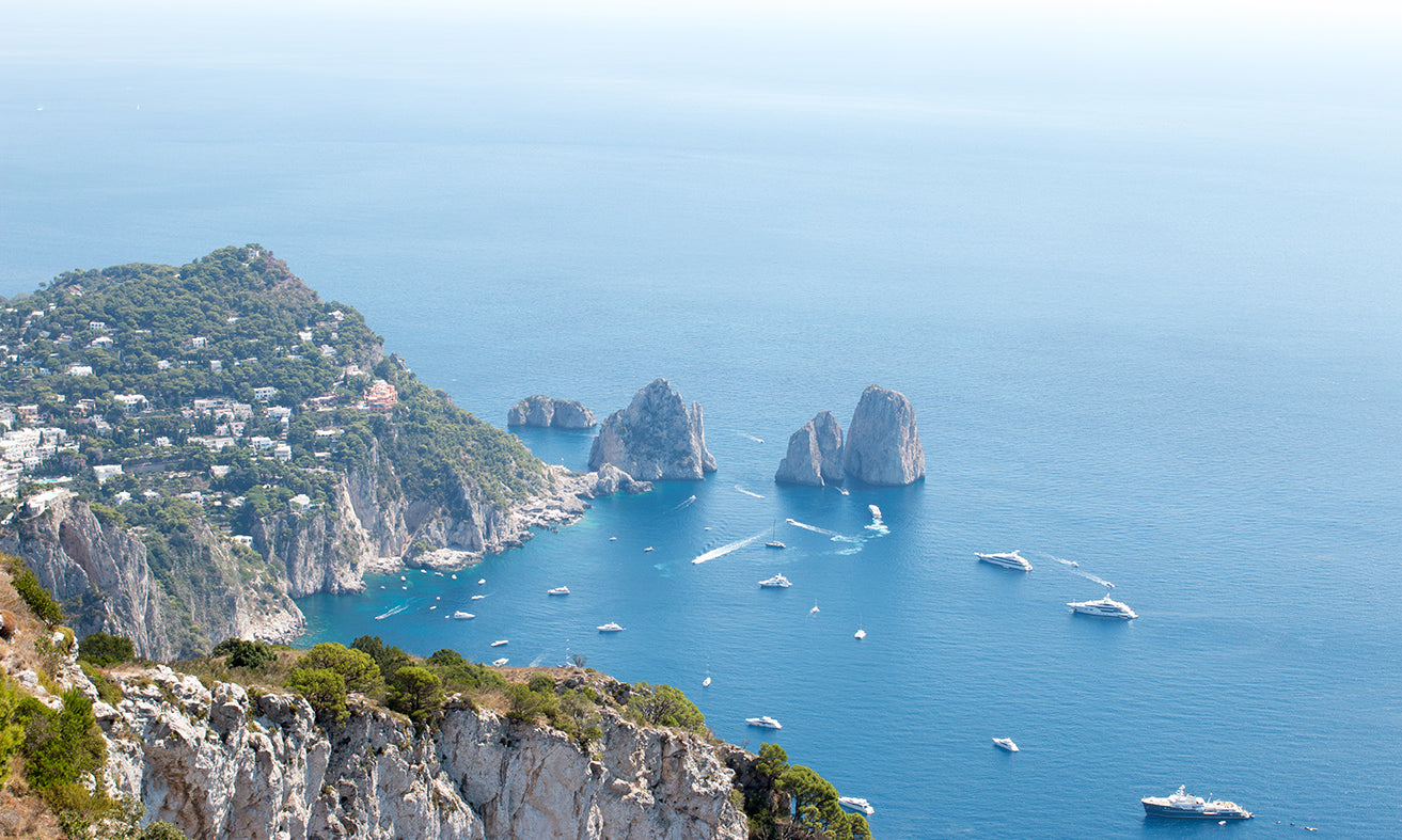 Faraglioni Rocks in Capri Italy - Every Day Paris 