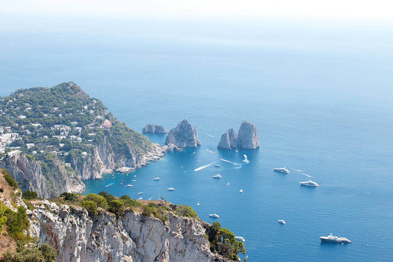 Faraglioni Rocks in Capri Italy - Every Day Paris 