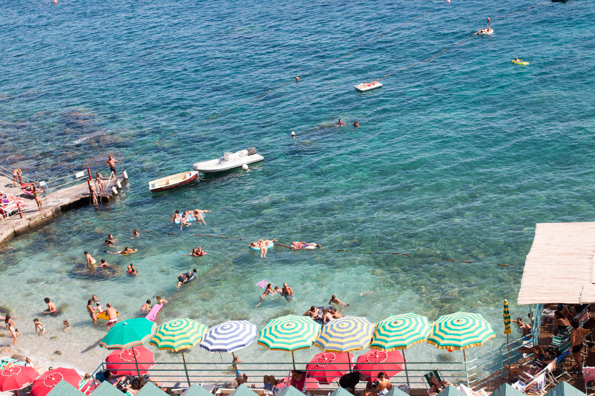 Summer in Capri Italy