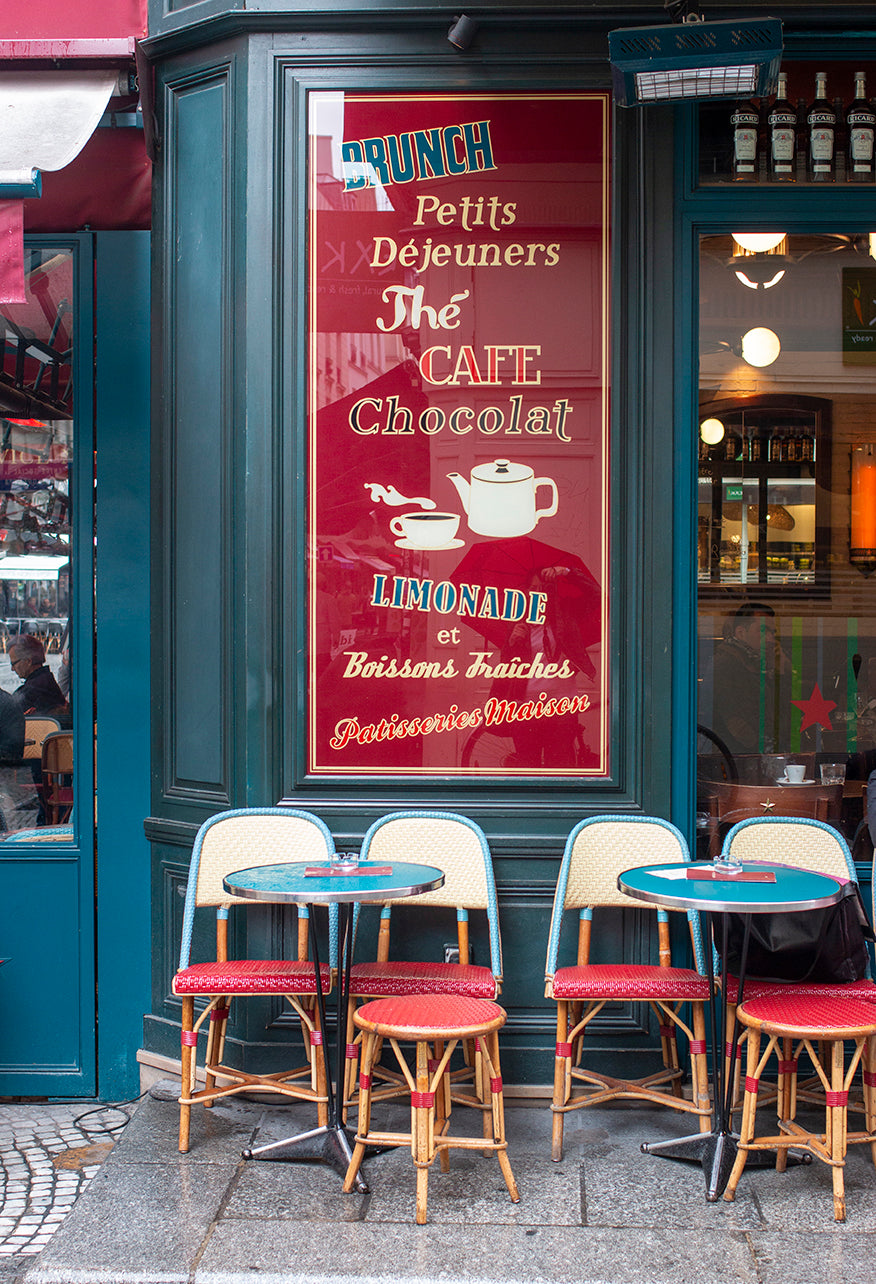 Café du Central Paris France 