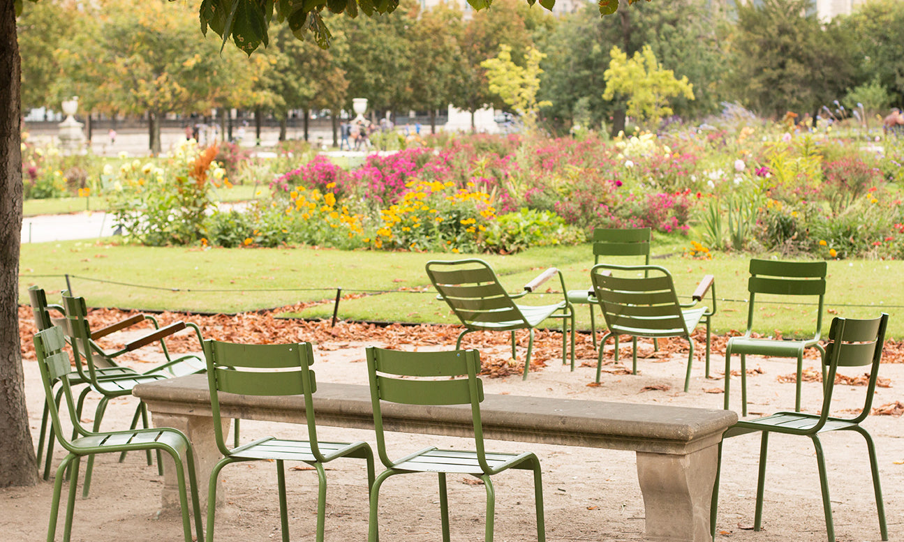 Tuileries Gardens in the Spring - Every Day Paris 