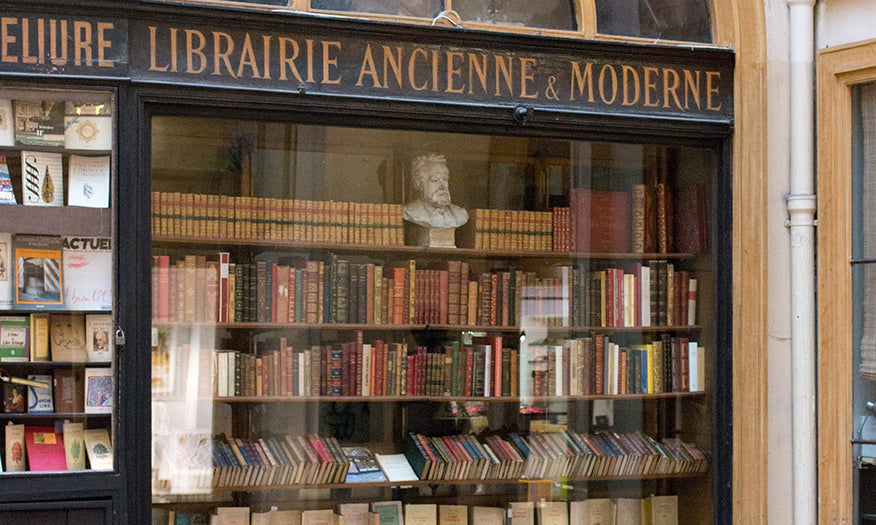 Galerie Vivienne Bookshop - Every Day Paris 