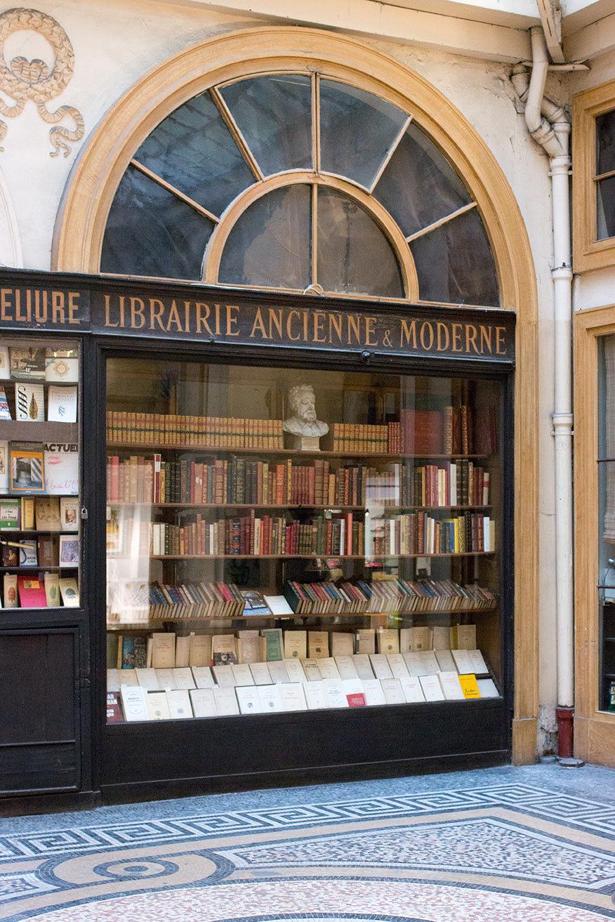 Galerie Vivienne Bookshop - Every Day Paris 