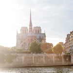 Notre Dame Seine Sunset - Every Day Paris 