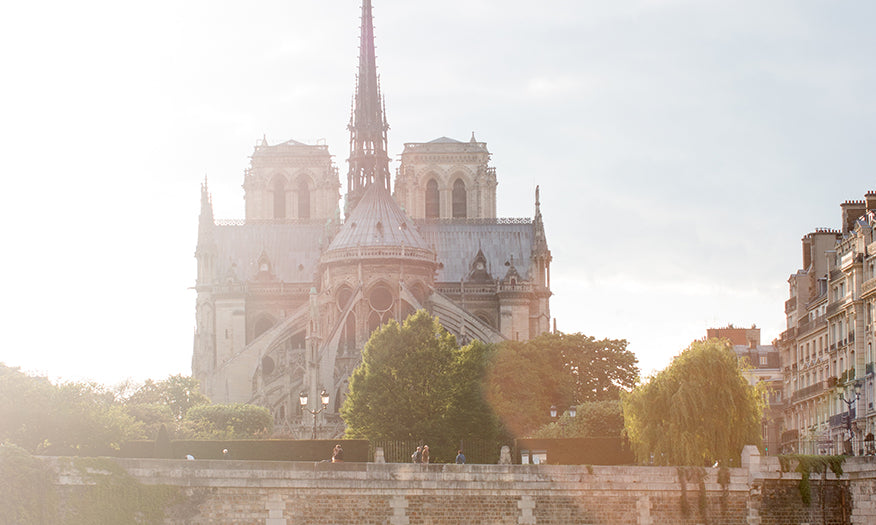 Notre Dame Seine Sunset - Every Day Paris 