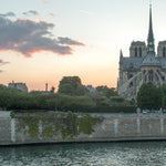 Notre Dame Sunset View - Every Day Paris 