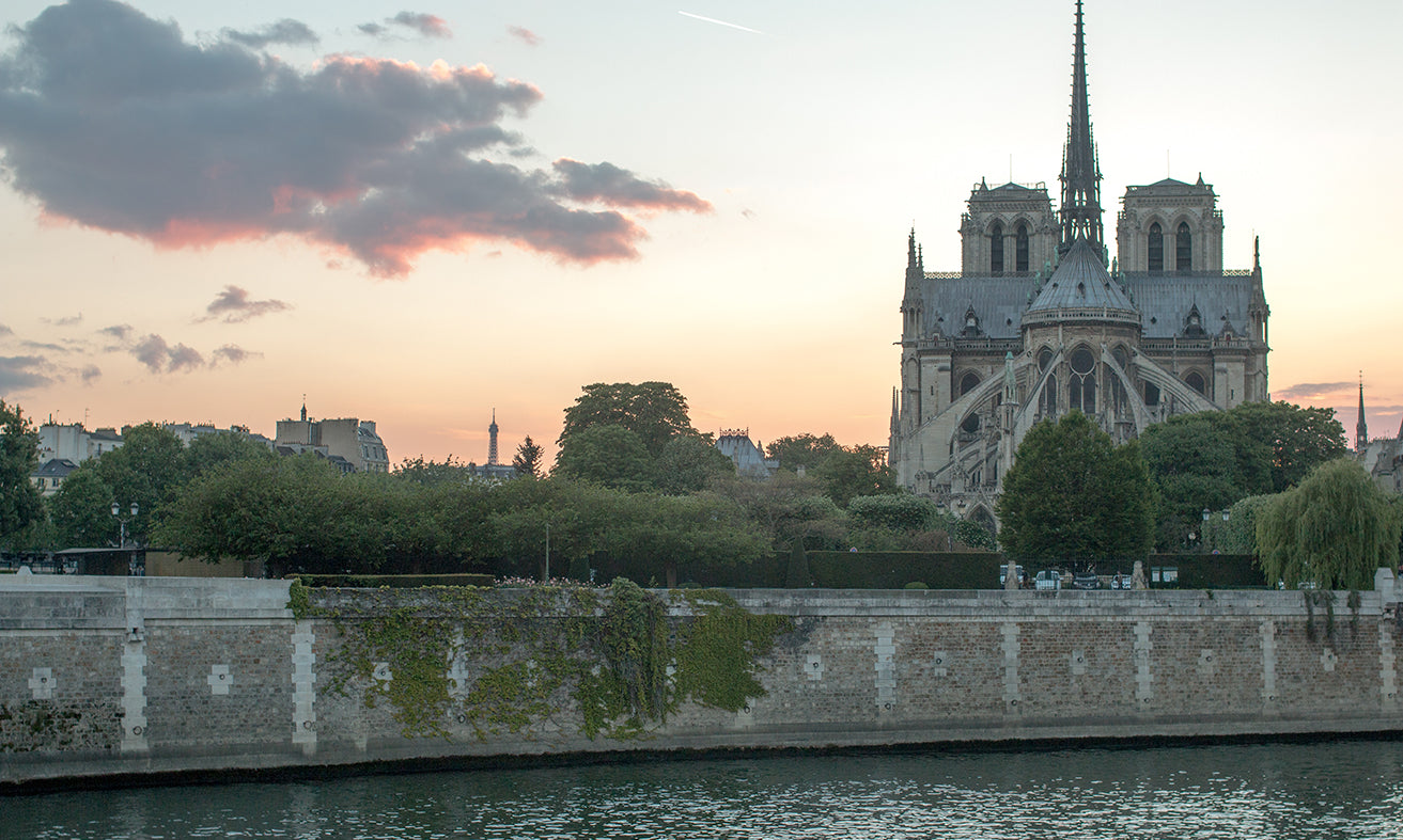 Notre Dame Sunset View - Every Day Paris 