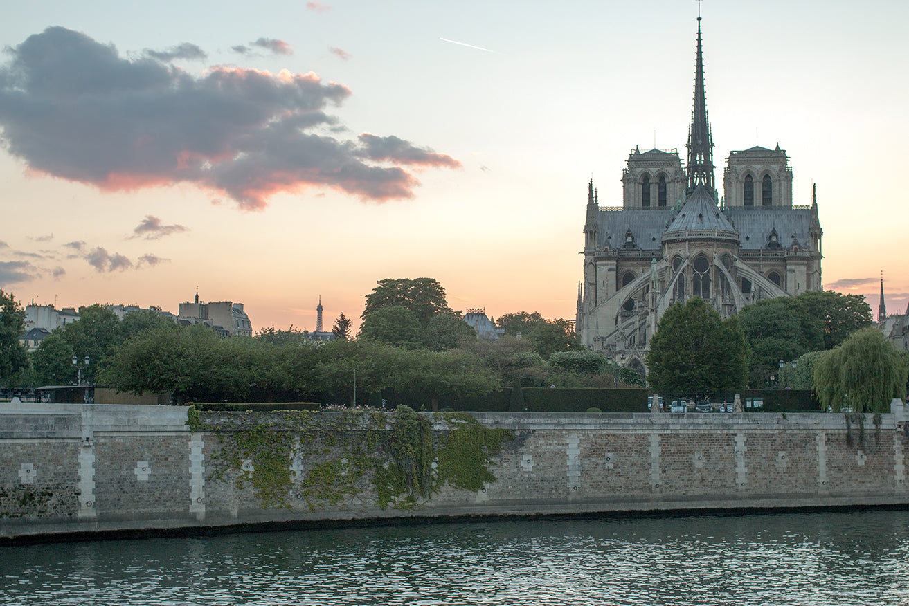 Notre Dame Sunset View - Every Day Paris 