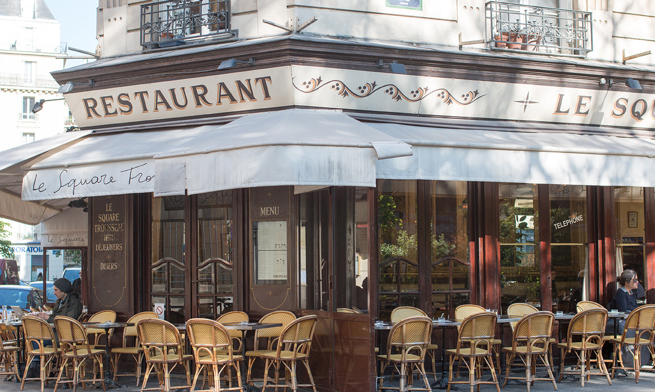 Weekend Parisian Café - Every Day Paris 