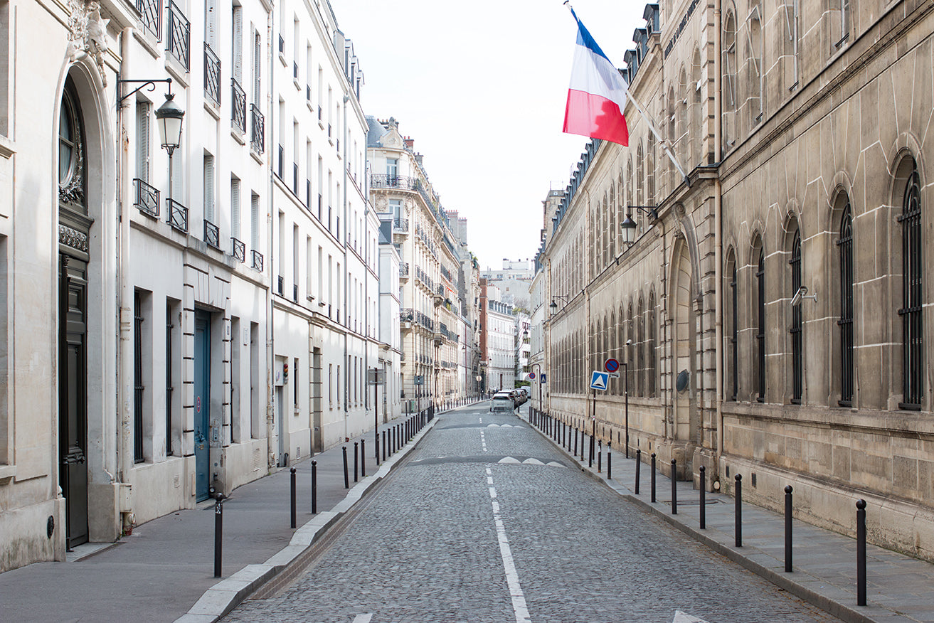 Quiet Street on The Left Bank of Paris - Every Day Paris 