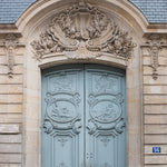 Blue Door on The Left Bank - Every Day Paris 