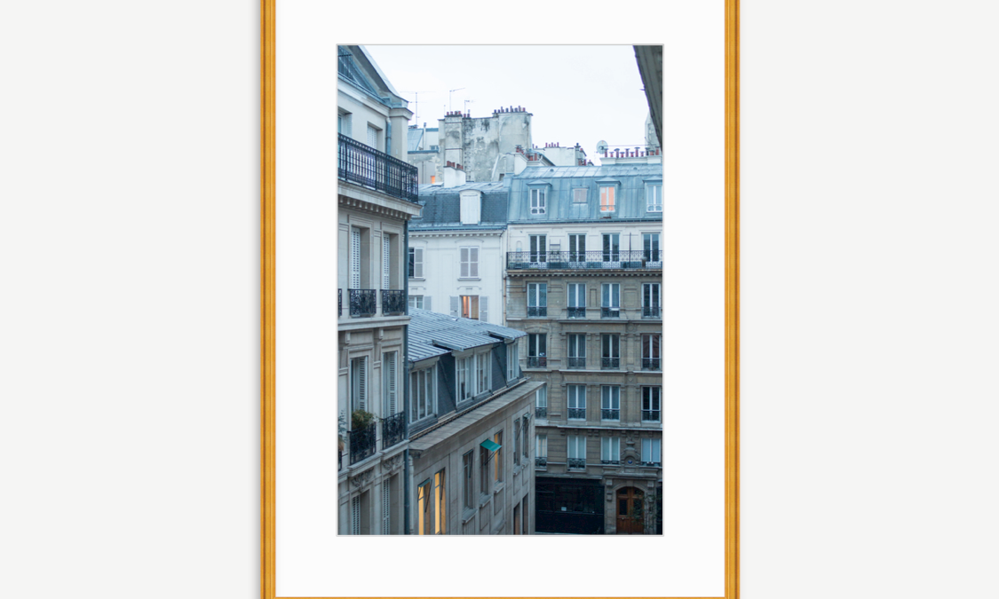 Paris Blue Hour - Every Day Paris 