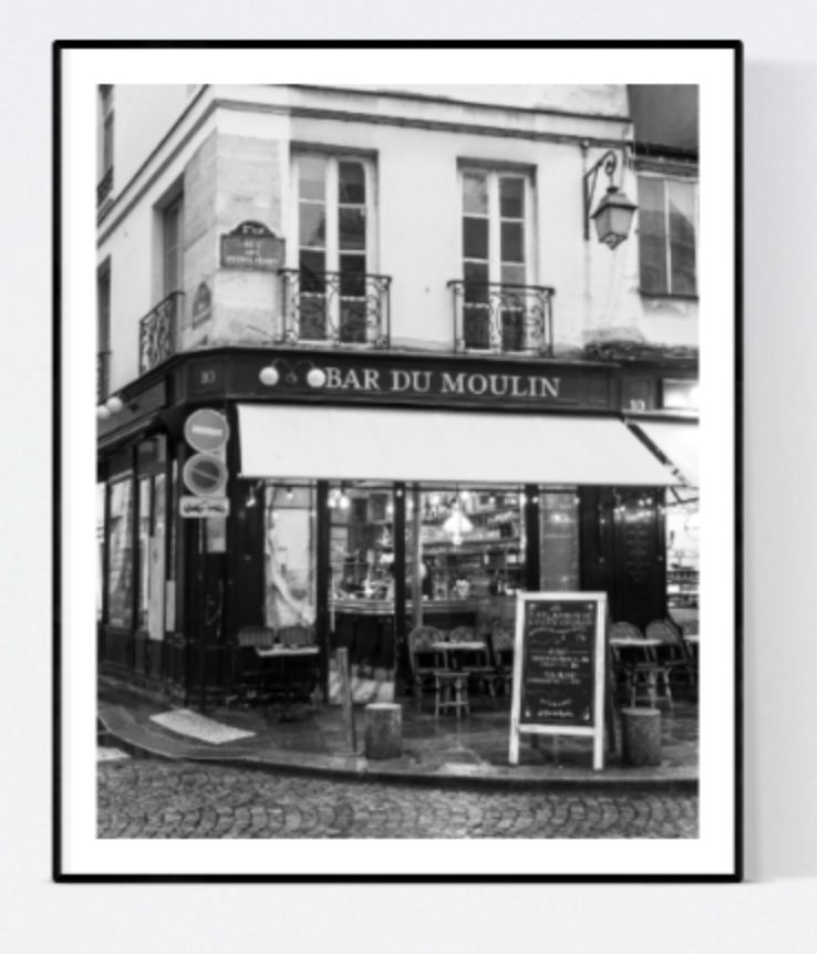 Bar du Moulin Paris