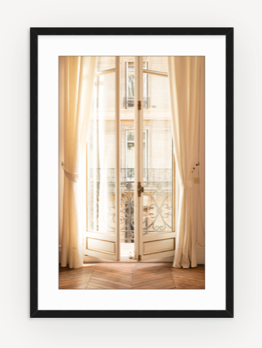 Afternoon light in the Paris Apartment - Every Day Paris 
