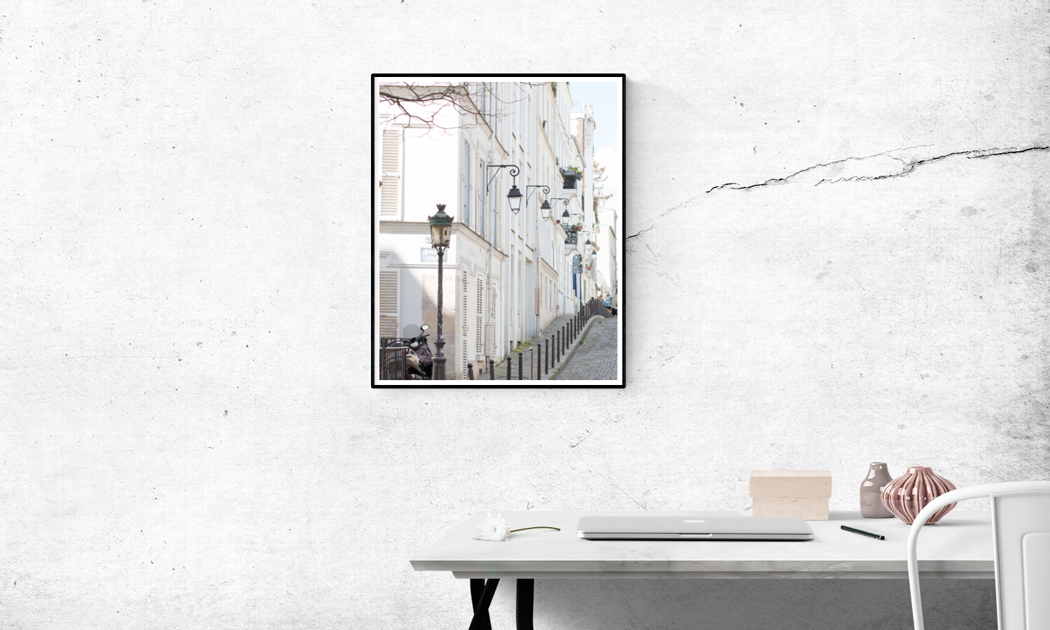 Quiet Streets of Montmartre - Every Day Paris 