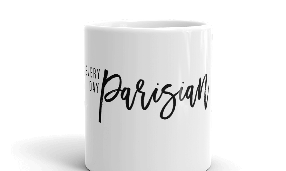 Every Day Parisian Mug - Every Day Paris 