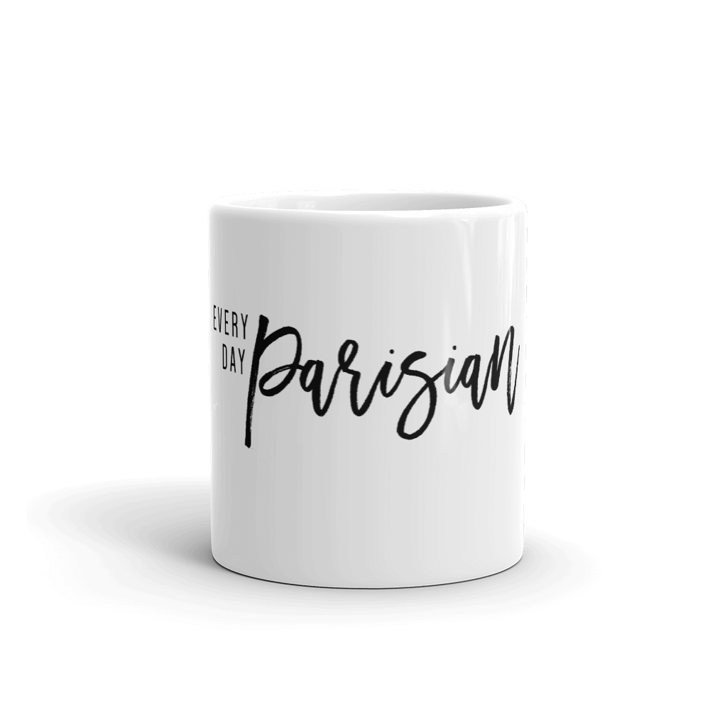 Every Day Parisian Mug - Every Day Paris 