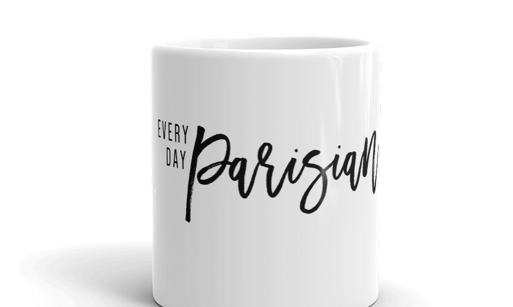 Everyday Parisian Mug - Every Day Paris 