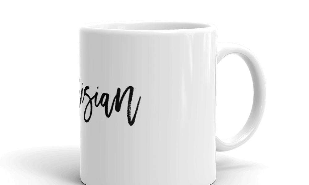 Every Day Parisian Mug - Every Day Paris 