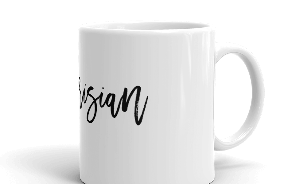 Everyday Parisian Mug - Every Day Paris 