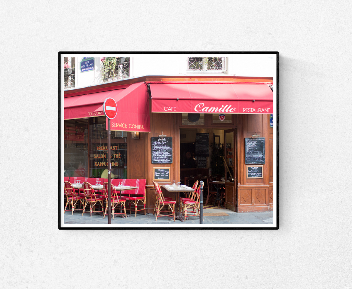 Camille Café in The Marais - Every Day Paris 