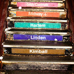 Chicago El Stairs - Every Day Paris 
