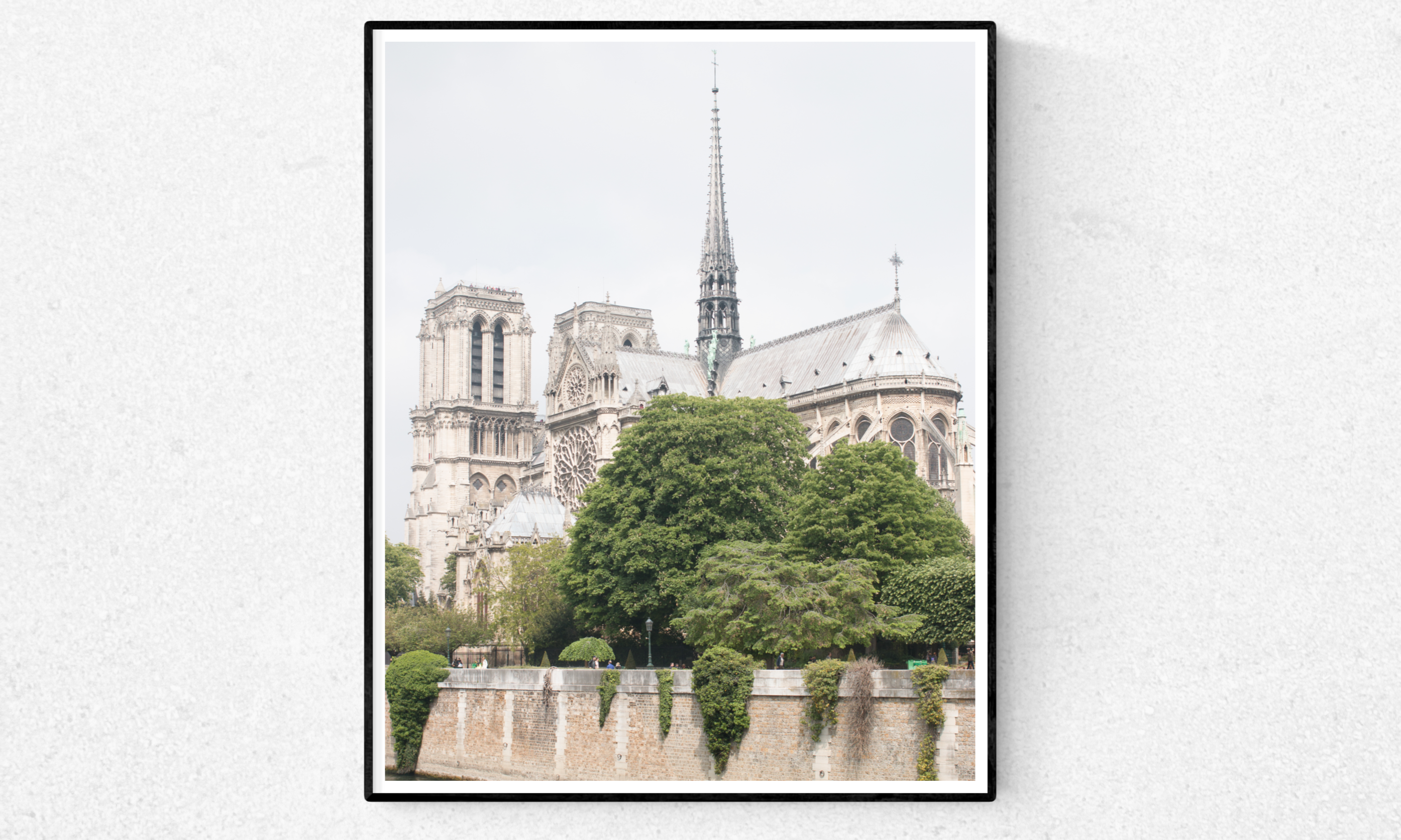 Postcard Paris on The Seine - Every Day Paris 