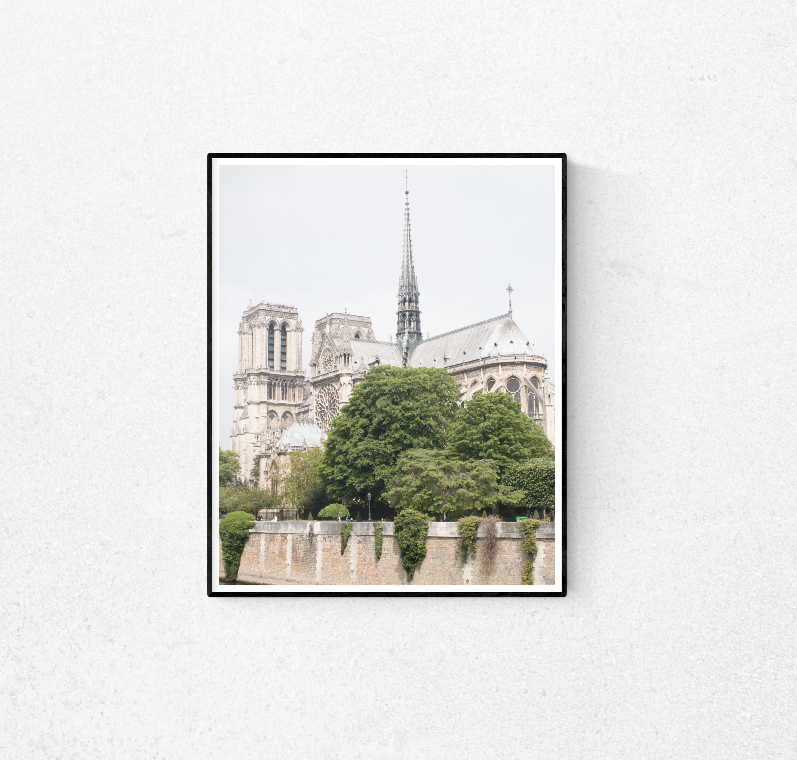 Postcard Paris on The Seine - Every Day Paris 