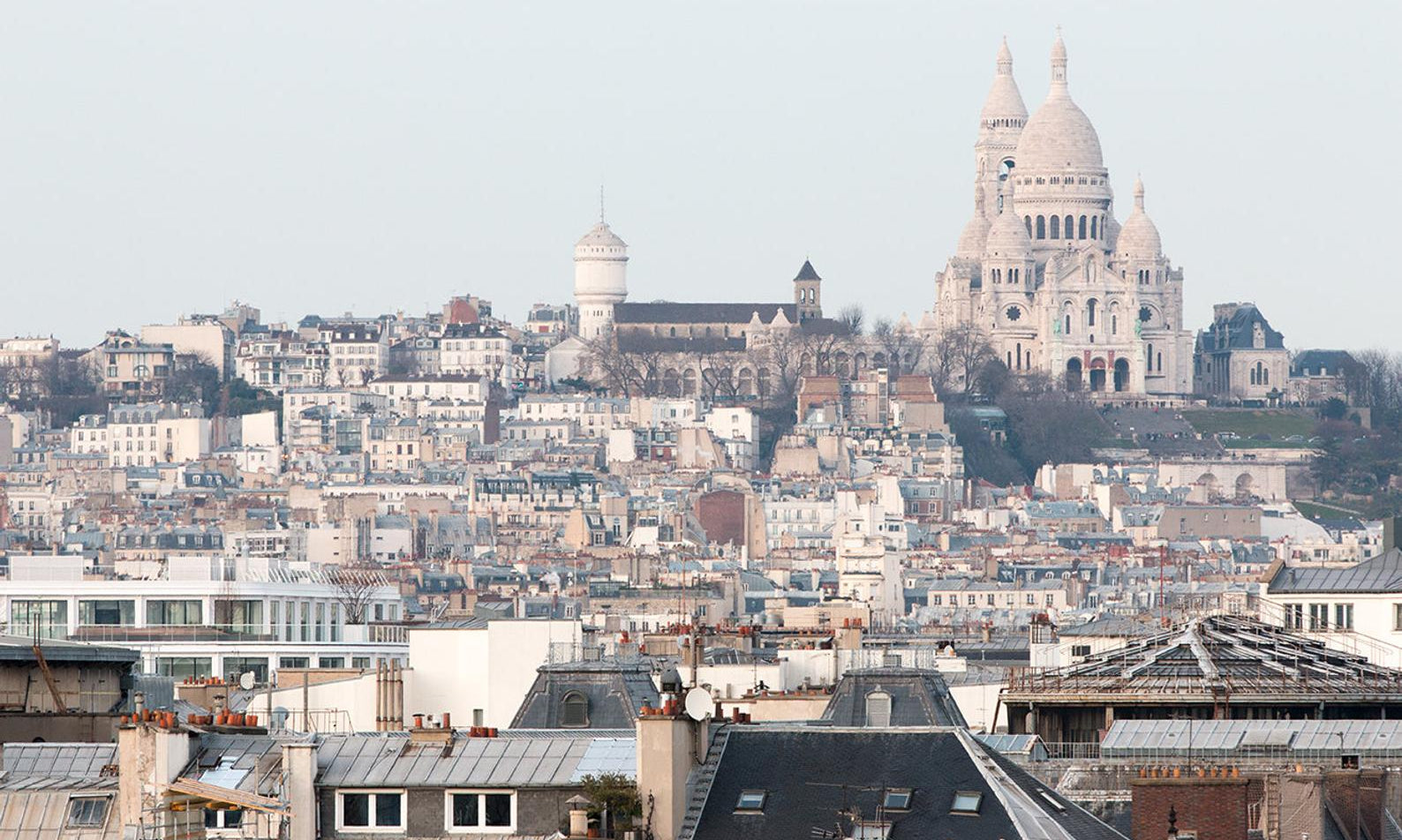 Montmartre View in Paris - Every Day Paris 