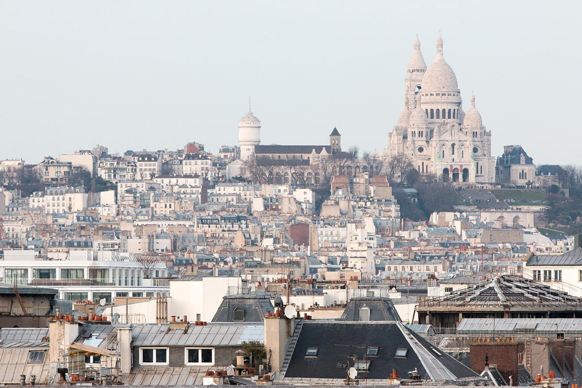 Montmartre View in Paris - Every Day Paris 