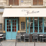 Cafe in the Marais Chez Julien - Every Day Paris 