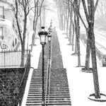 Snowy morning in Montmartre - Every Day Paris 