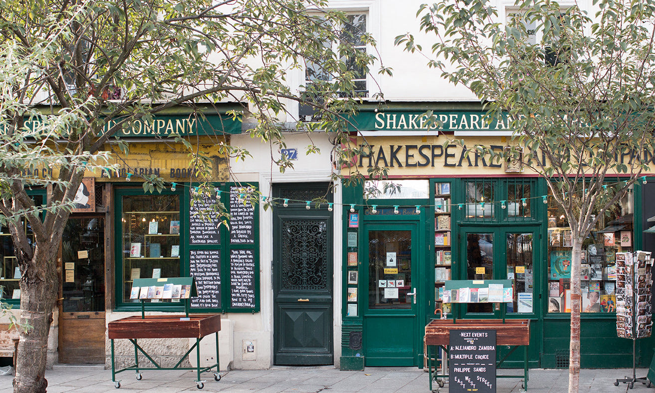 Shakespeare and Company Bookstore - Every Day Paris 