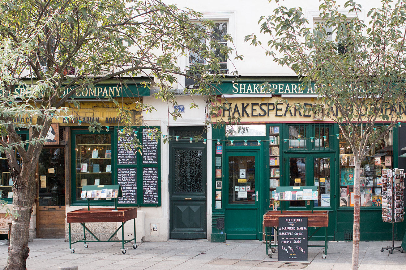 Shakespeare and Company Bookstore - Every Day Paris 
