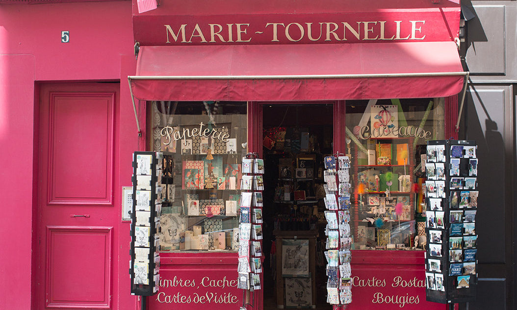Paris Paper Shop on Ile St Louis - Every Day Paris 
