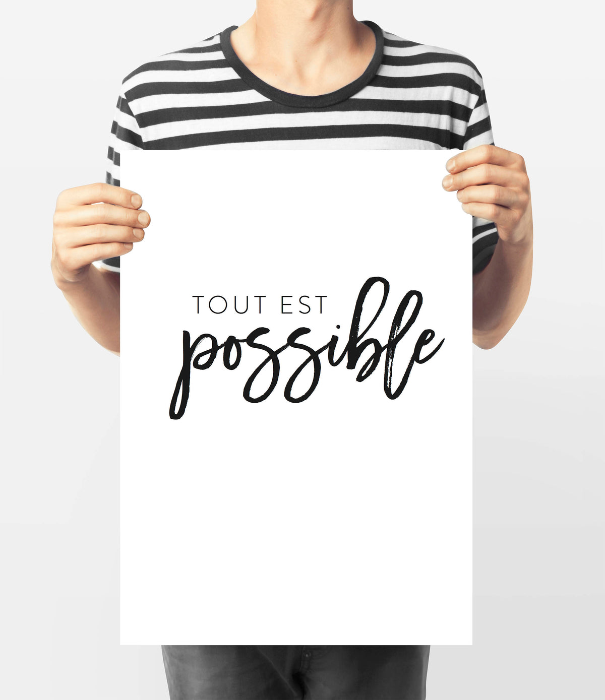 Tout est Possible - Every Day Paris 