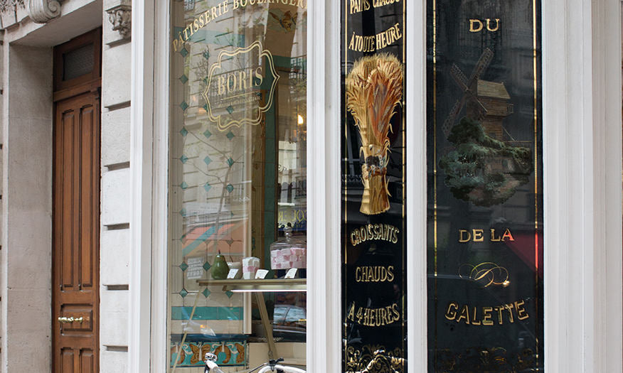 Parisian Boulangerie in Montmartre - Every Day Paris 