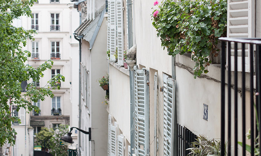 Spring views in Montmartre - Every Day Paris 