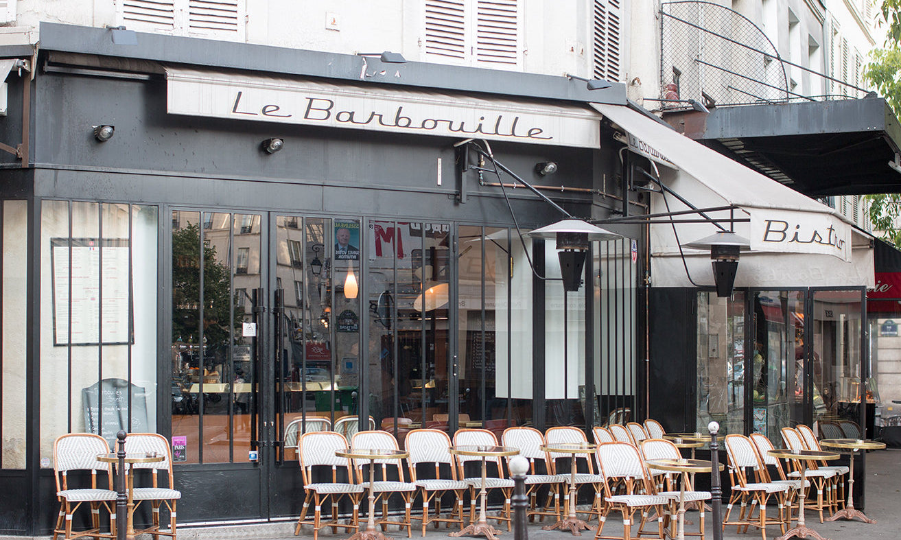 Parisian Café in the Marais - Every Day Paris 