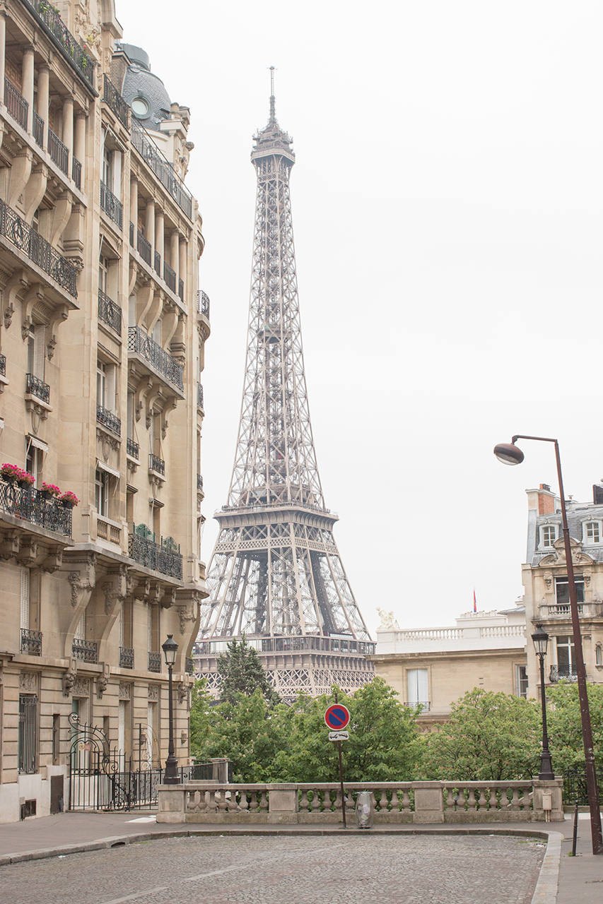 Eiffel Tower View - Every Day Paris 