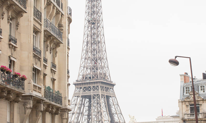 Eiffel Tower View - Every Day Paris 
