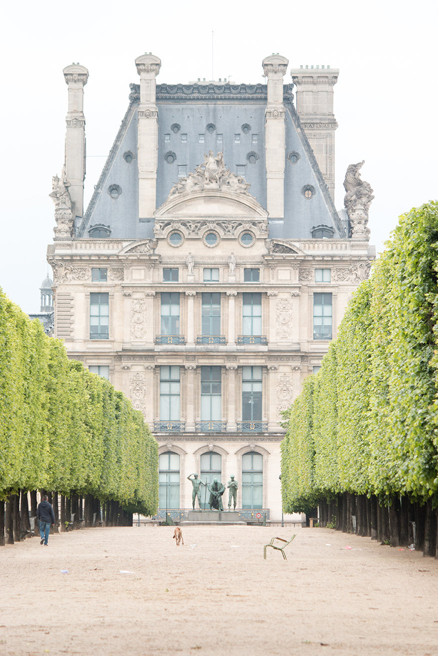 Spring Morning in The Tuileries - Every Day Paris 