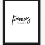Peonies Please - Every Day Paris 