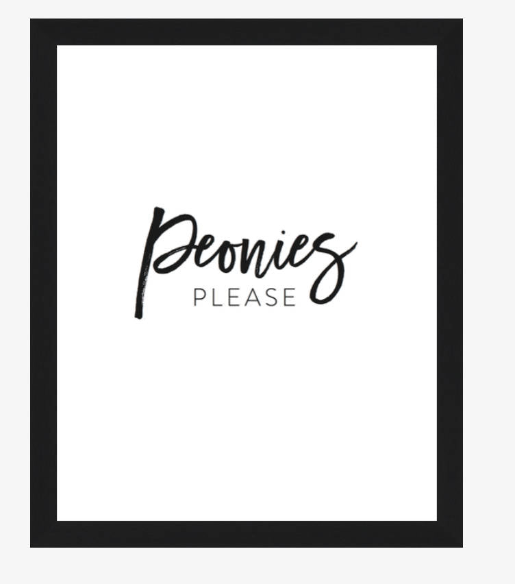 Peonies Please - Every Day Paris 