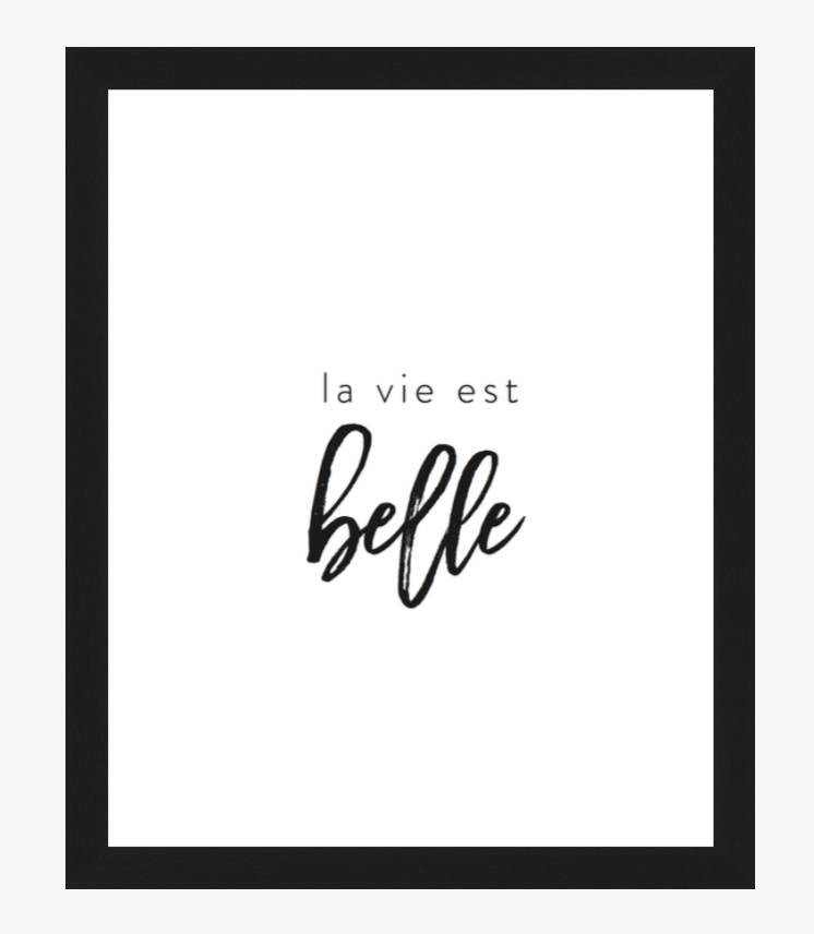 La Vie est Belle - Every Day Paris 