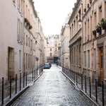 Rain Soaked Cobblestone Streets in Paris - Every Day Paris 
