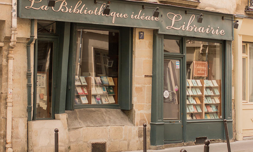 Left Bank Bookshop - Every Day Paris 