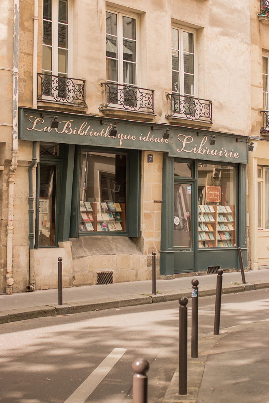 Left Bank Bookshop - Every Day Paris 