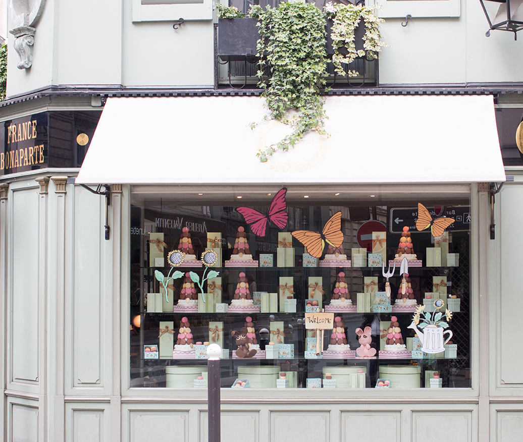 Ladurée French Patisserie in Paris - Every Day Paris 