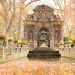 Medici Fountain in Jardin du Luxembourg in Autumn - Every Day Paris 